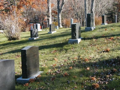 grave sites